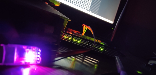 Lit USB to TTL with Router